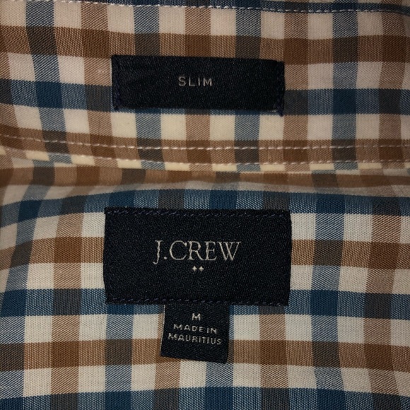 J crew button down tee - Picture 2 of 2